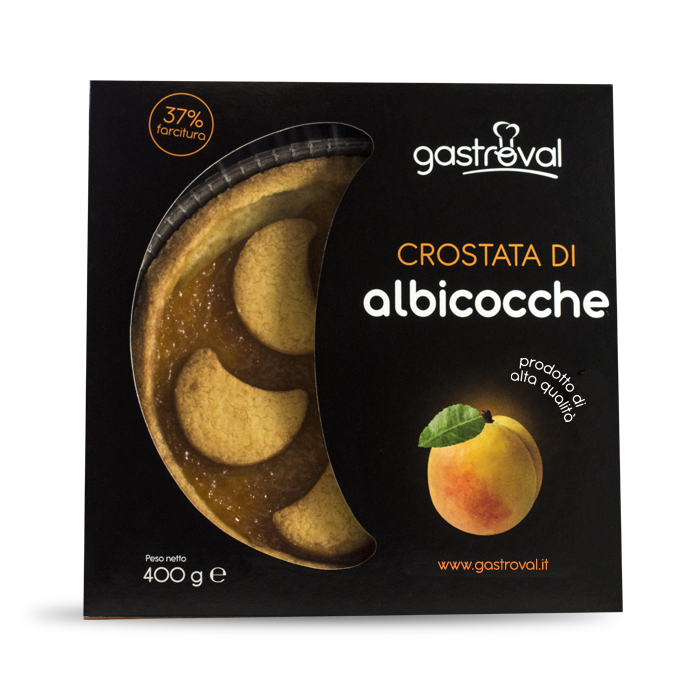 crostata albicocche
