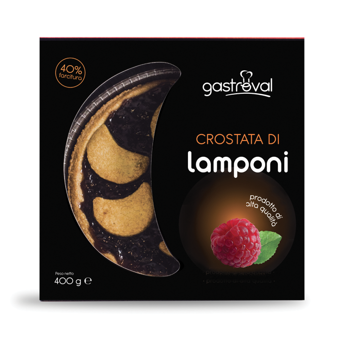 crostata lamponi
