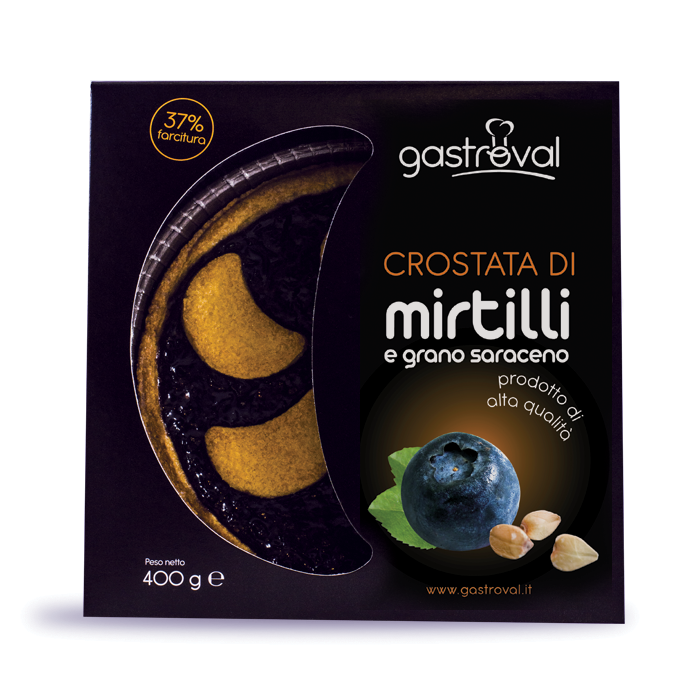 crostata mirtilli e saraceno