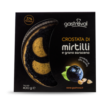 crostata mirtilli e grano saraceno
