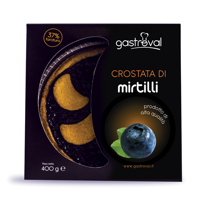 crostata mirtilli