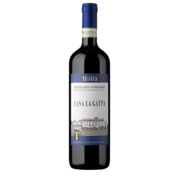 Vino rosso "Casa la gatta" DOCG 500 ml