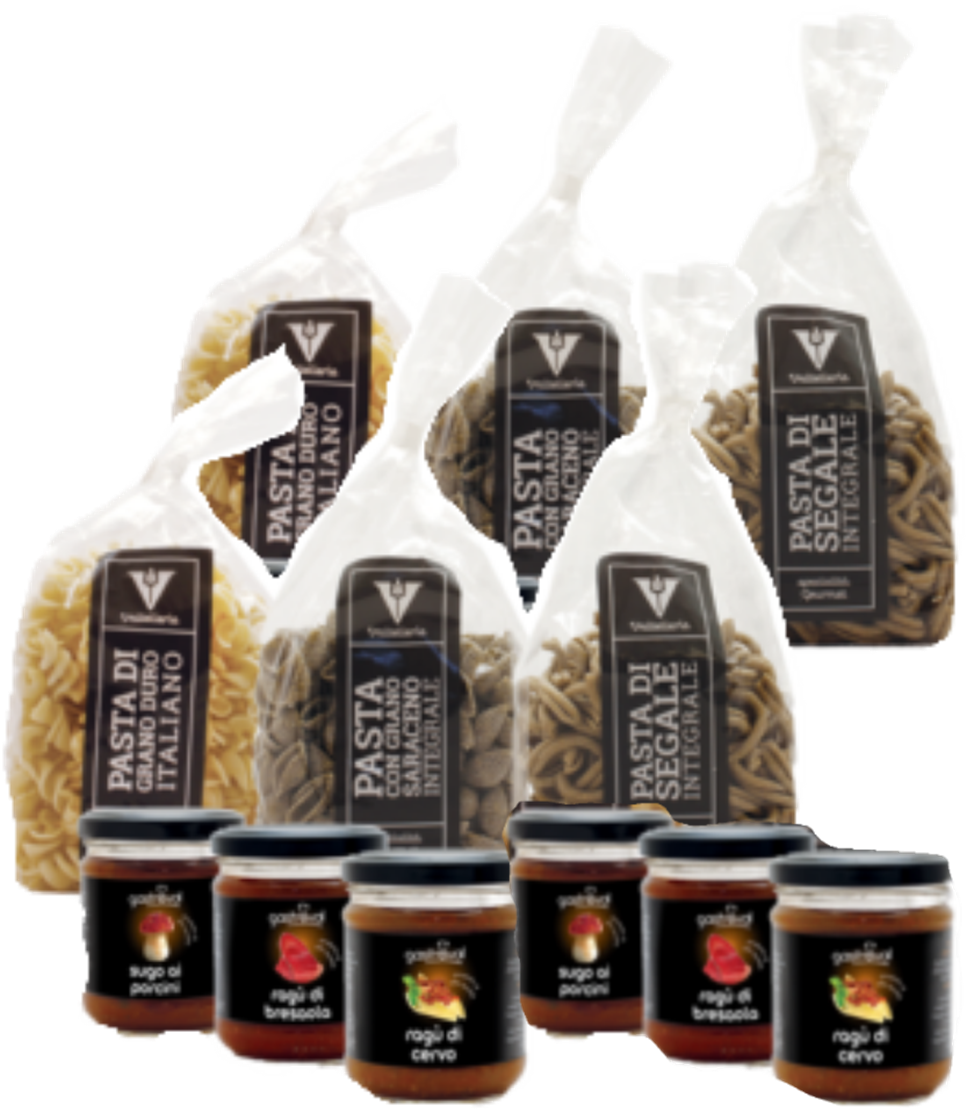 Box "le ricette della nonna"