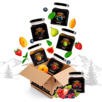 Box assaggio confetture "i classici"