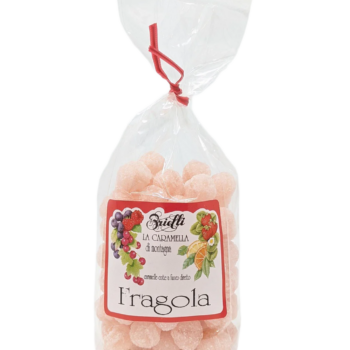 Caramelle alla fragola 125 g