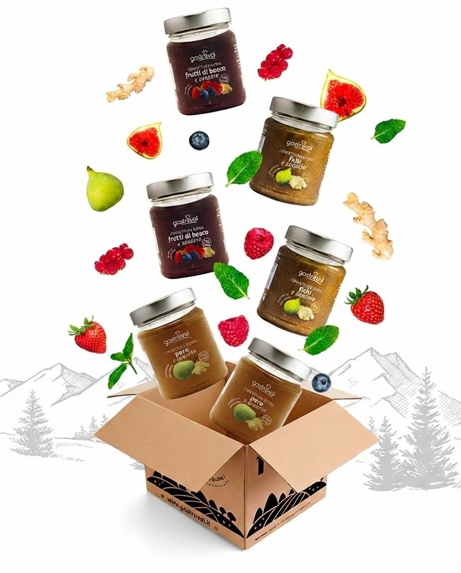 confetture con zenzero